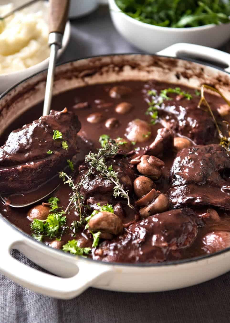 Coq Au Vin RecipeTin Eats