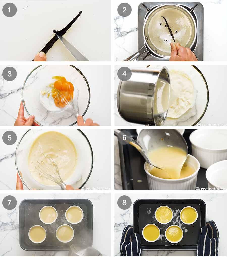 How to make Creme Brûlée