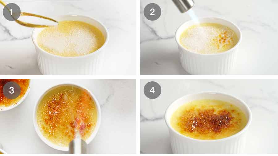 How to make Creme Brûlée