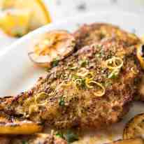 Forget store-bought seasoning! This homemade Lemon Pepper Chicken is so simple and fast, you can make it tonight. It tastes incredible! recipetineats.com
