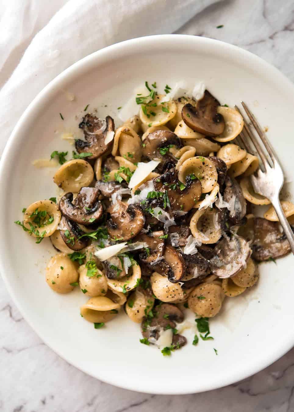 Mushroom Pasta | RecipeTin Eats