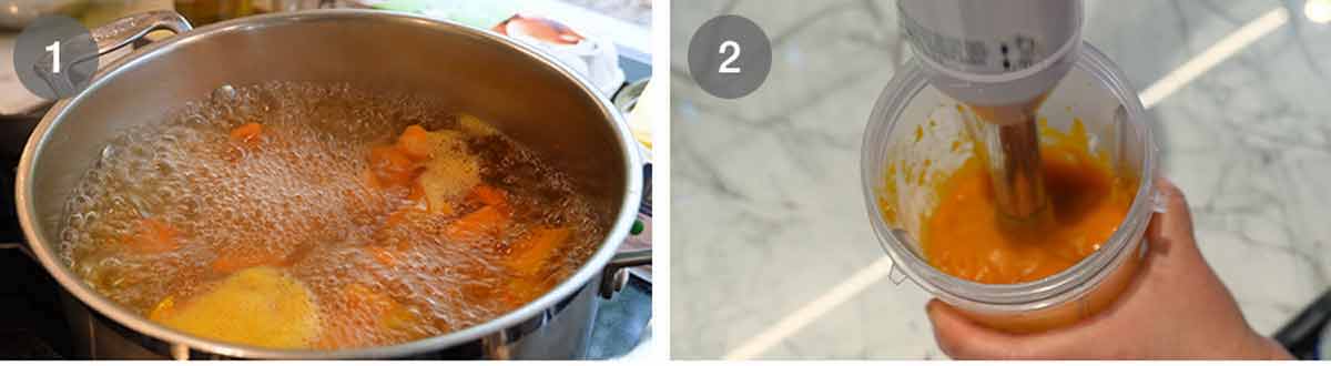 How to make pumpkin cake