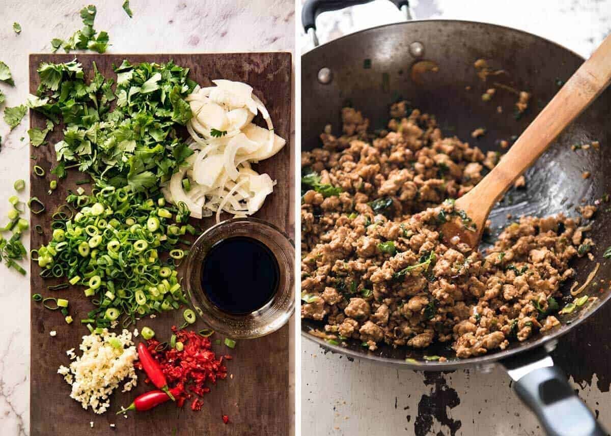 Spicy Thai Chicken Stir Fry RecipeTin Eats