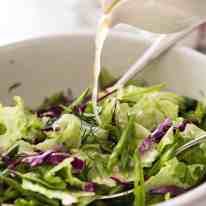 Iceberg Lettuce Salad with Dill www.recipetineats.com