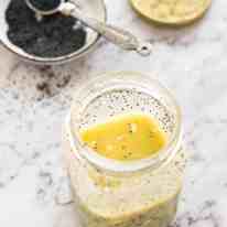 Poppyseed Salad Dressing is so much more than just a dressing with poppyseed in it! It has a unique nutty aroma. Keeps for 3 weeks. www.recipetineats.com