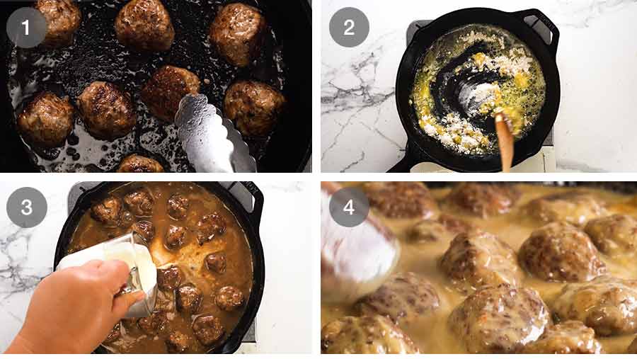 How to make Swedish Meatballs