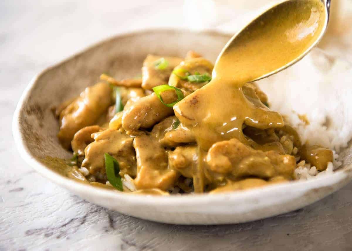 Chinese Satay Chicken Stir Fry RecipeTin Eats