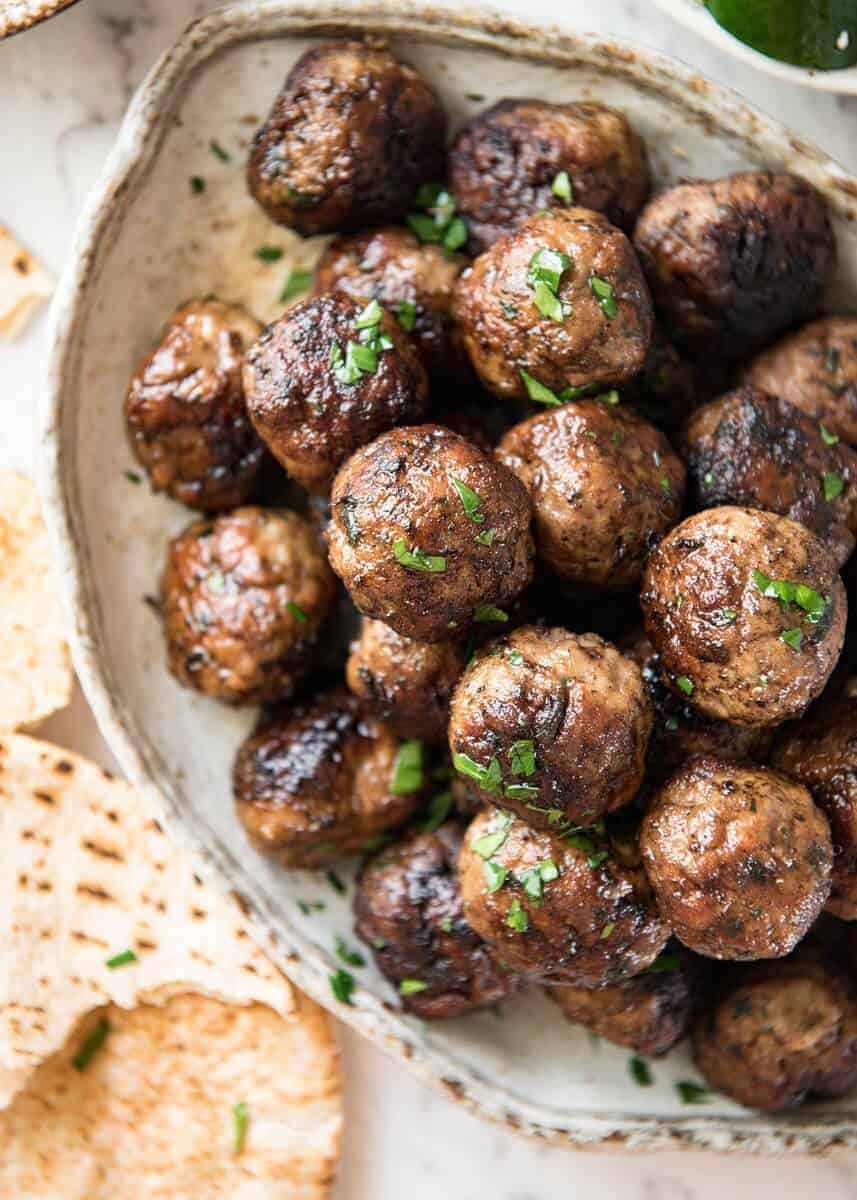 Greek Meatballs Keftedes RecipeTin Eats Greek Meatballs Keftedes RecipeTin Eats