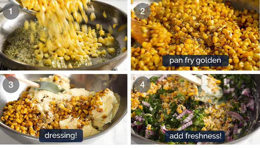 How to make Mexican Corn Salad