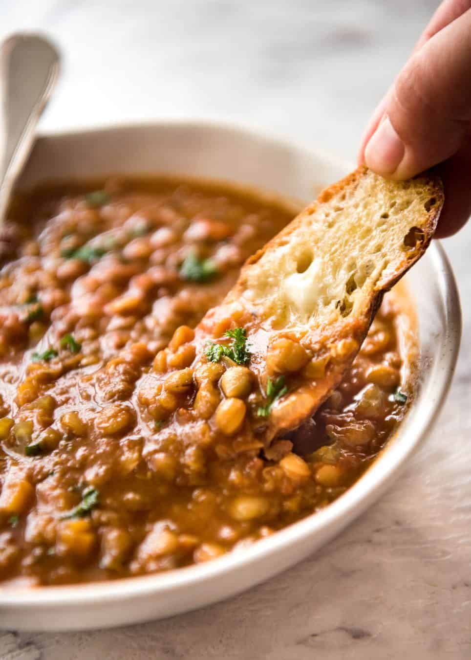 Lentil Soup (seriously amazing!) | RecipeTin Eats