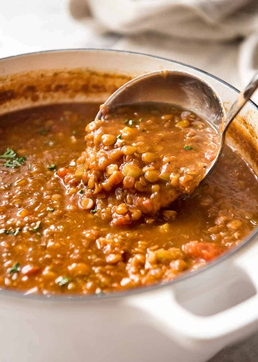 Lentil Soup seriously Amazing RecipeTin Eats Lentil Soup seriously Amazing RecipeTin Eats