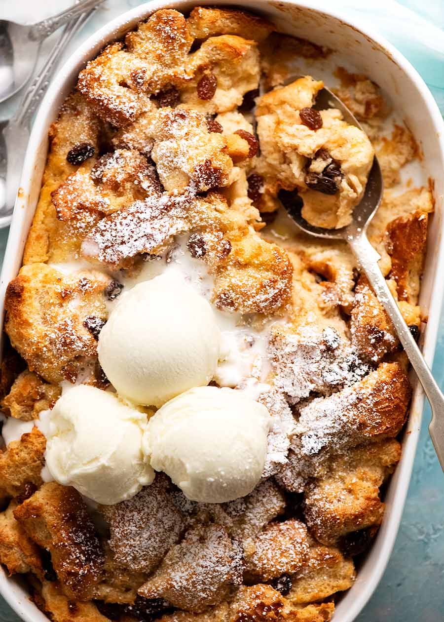 Bread and Butter Pudding | RecipeTin Eats