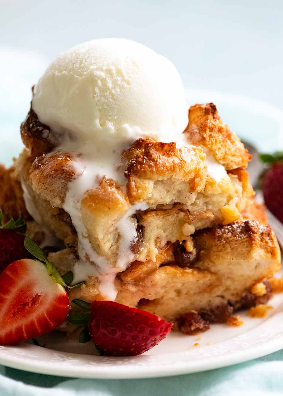 Bread and Butter Pudding | RecipeTin Eats