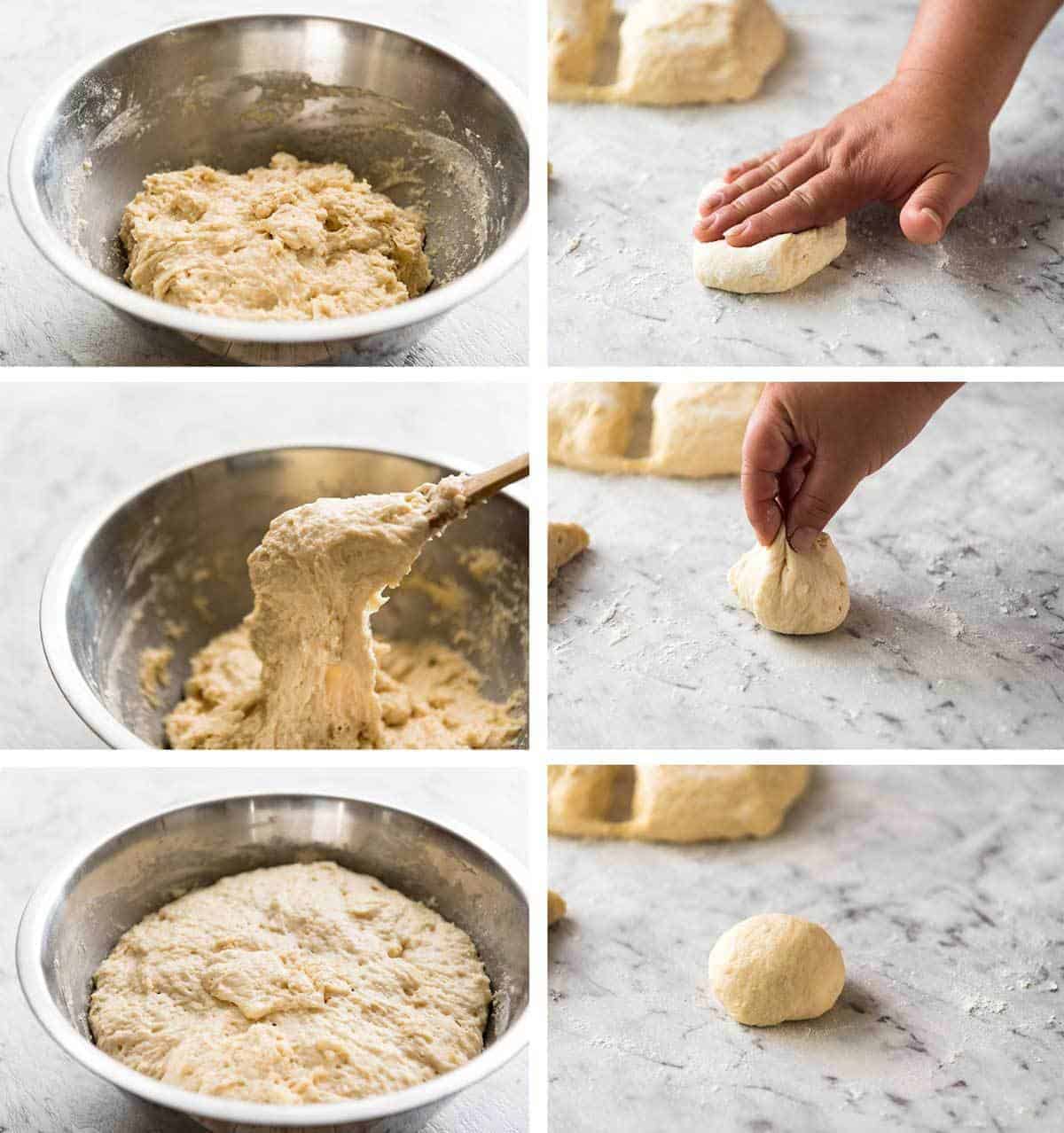 These No Knead Dinner Rolls are like magic! Astonishingly easy, no stand mixer, just mix the ingredients in a bowl! recipetineats.com