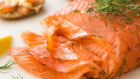 Homemade Cured Salmon Gravlax is arguably the easiest luxury food to make at home at a fraction of the cost of store bought! www.recipetineats.com