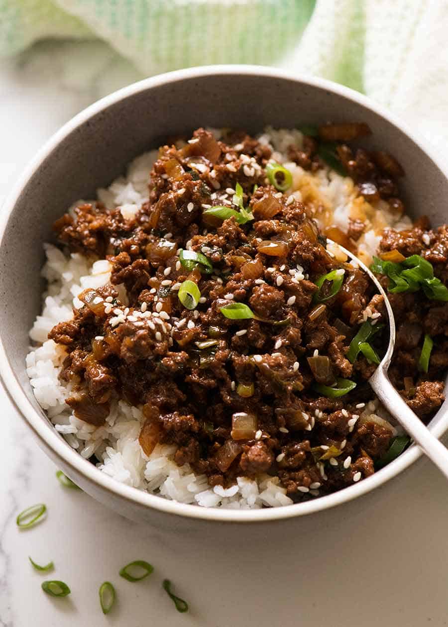 Asian Beef Bowls (Super Quick!) | RecipeTin Eats