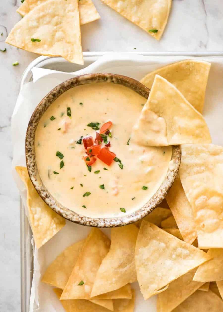 Life Changing Queso Dip (Mexican Cheese Dip) | RecipeTin Eats