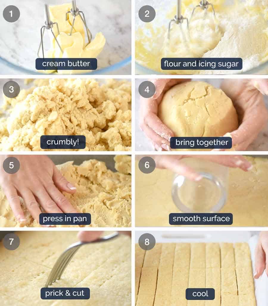 Shortbread Cookies | RecipeTin Eats