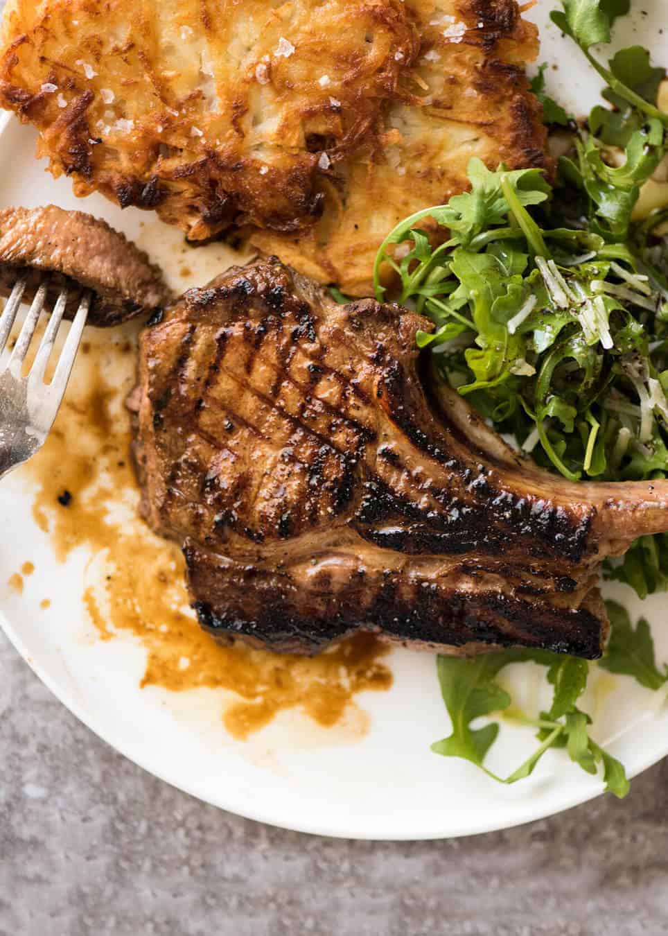 A Great Marinade for Pork Chops | RecipeTin Eats
