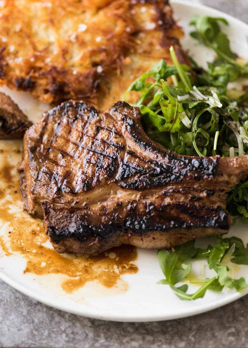 A Great Pork Chop Marinade Recipetin Eats,Best Places To Have A Birthday Party