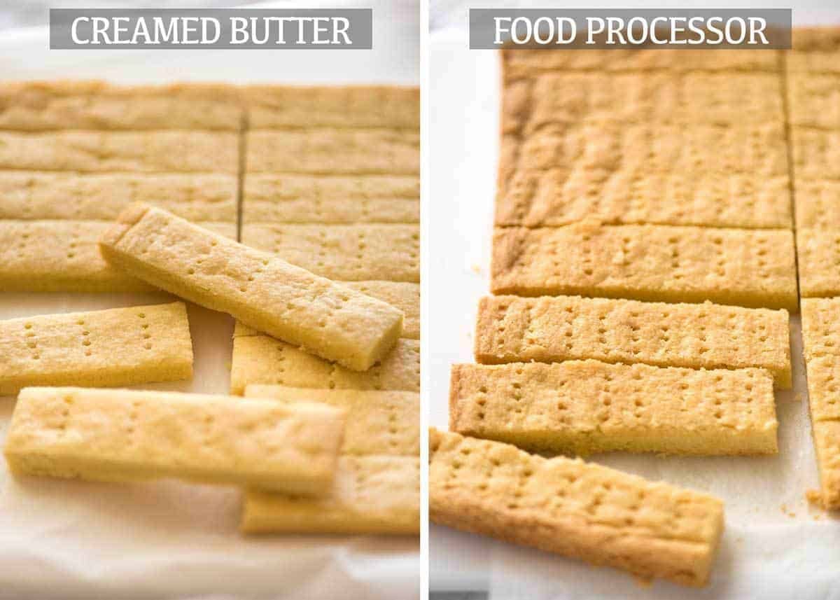 Shortbread Method Shortbread Cookies | RecipeTin Eats