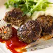This is how to make plump, juicy, extra tasty rissoles with hidden veggies! recipetineats.com
