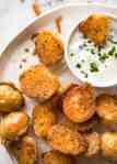 Make these Crispy Roasted Parmesan Potatoes for your Sunday roast or pass them around at a party! recipetineats.com