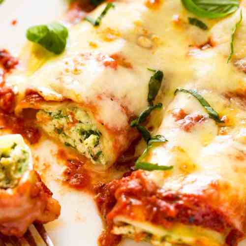 Planting trees Thanks Syndicate Spinach and Ricotta Cannelloni | RecipeTin Eats