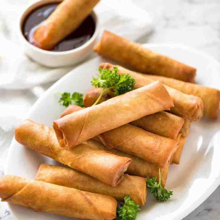 You've never really had a Spring Roll until you've tried homemade ones. With the quick video tutorial, you'll master it in no time! recipetineats.com