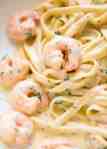 This Creamy Garlic Prawn Pasta is for all those nights when nothing but a creamy pasta will do. recipetineats.com