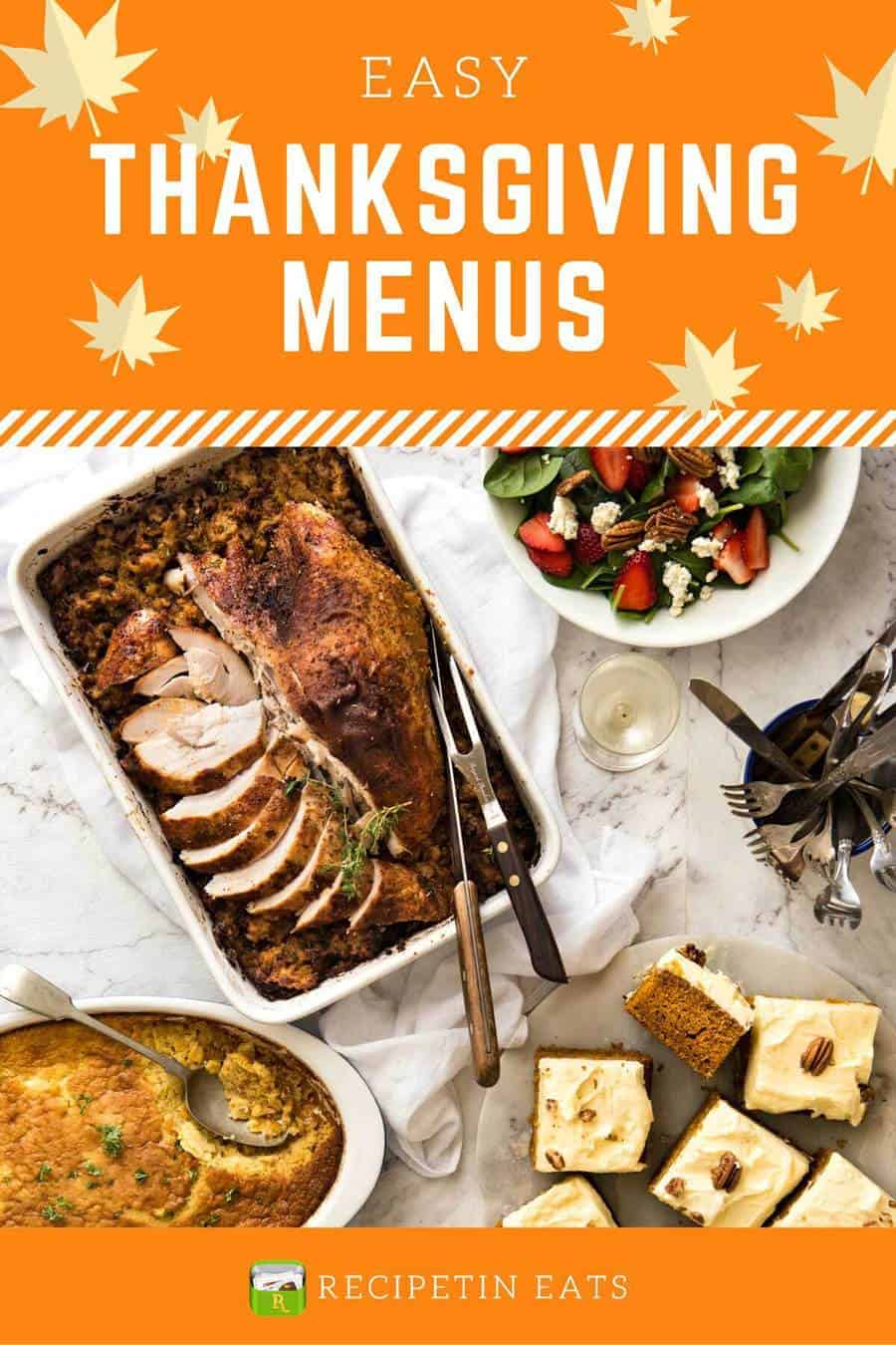 Easy Thanksgiving Menus | RecipeTin Eats