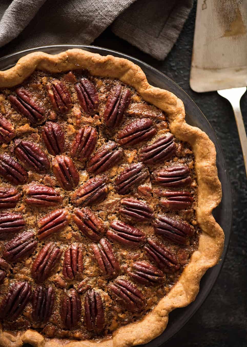 Pecan Pie | RecipeTin Eats