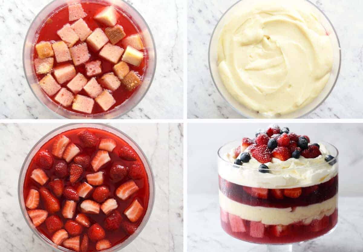 How to make Christmas Trifle recipetineats.com