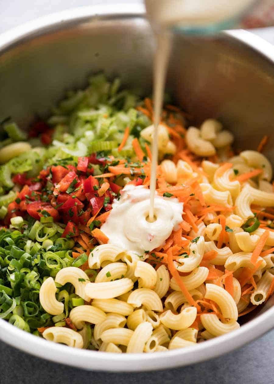 Macaroni Salad | RecipeTin Eats