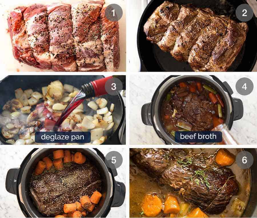How to make a great Slow Cooker Beef Pot Roast