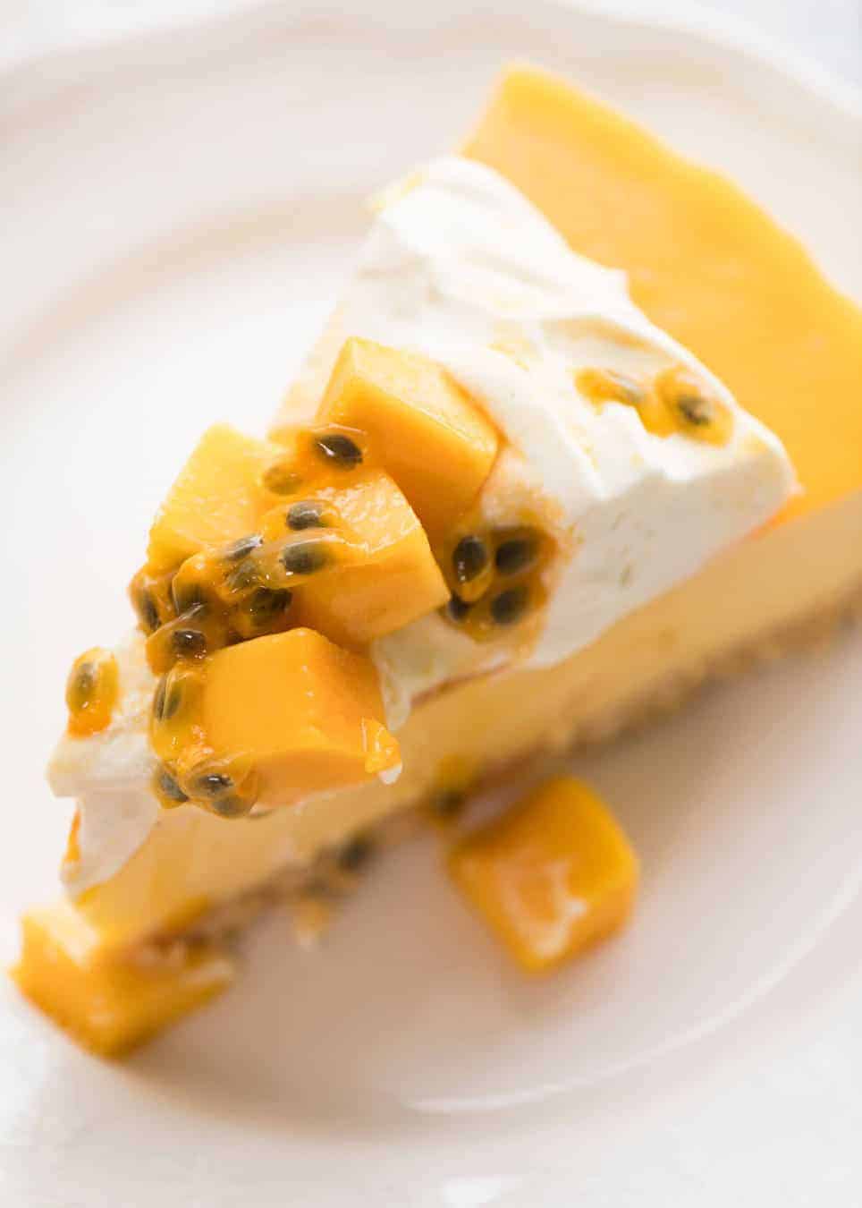 how to make mango cheesecake without baking
