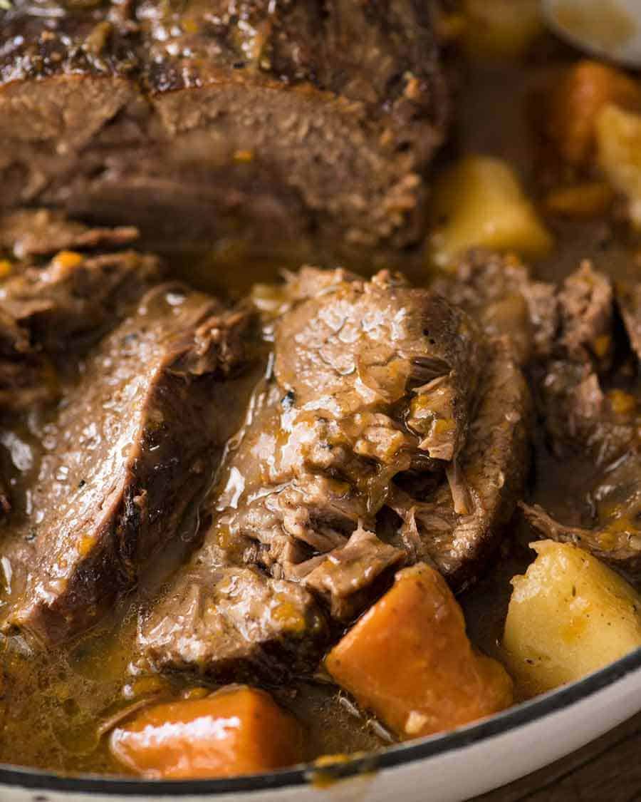 Slow Cooker Pot Roast | RecipeTin Eats