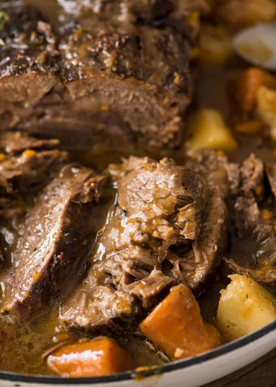 Slow Cooker Beef Pot Roast | RecipeTin Eats