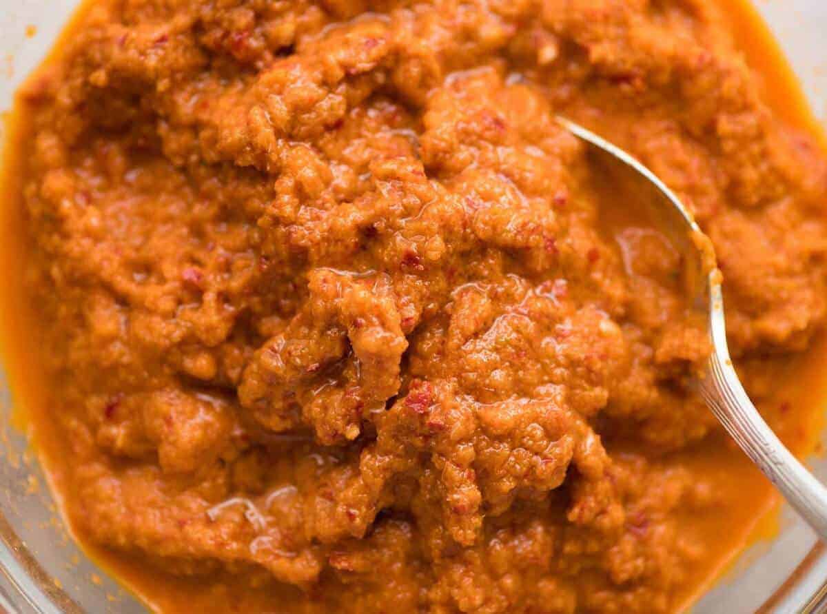 A Thai Red Curry Paste from some of Australia's most well known Thai Chefs. Truly restaurant quality. recipetineats.com