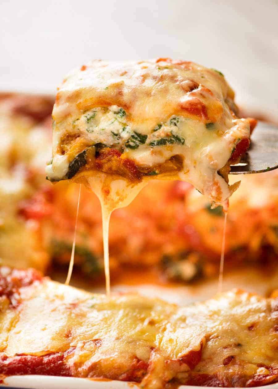 Vegetarian Lasagna | RecipeTin Eats