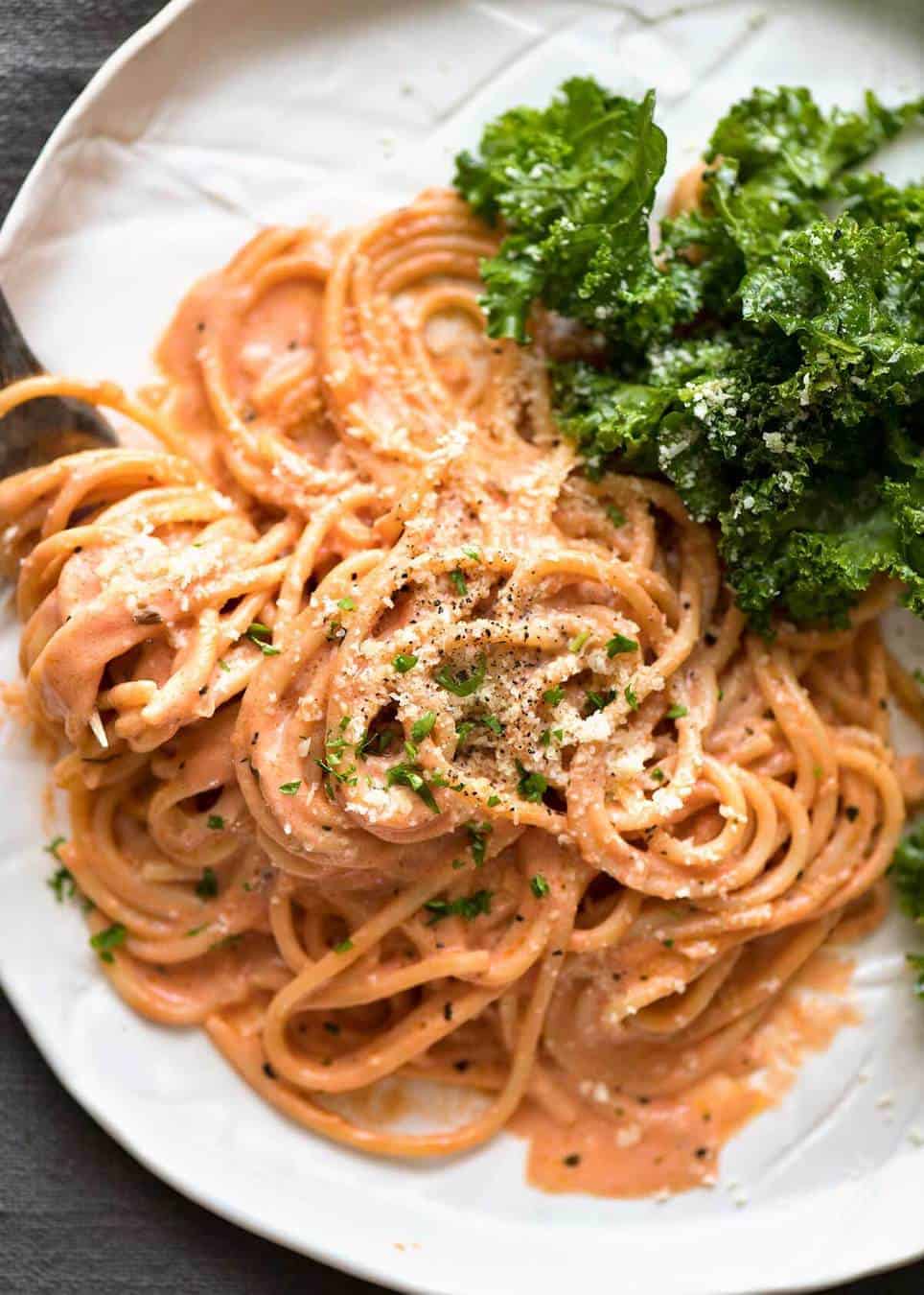 Creamy Tomato Pasta | RecipeTin Eats