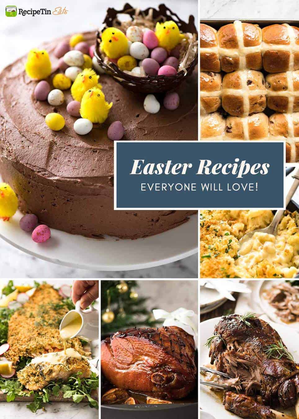 Easter Recipes You'll Love! RecipeTin Eats