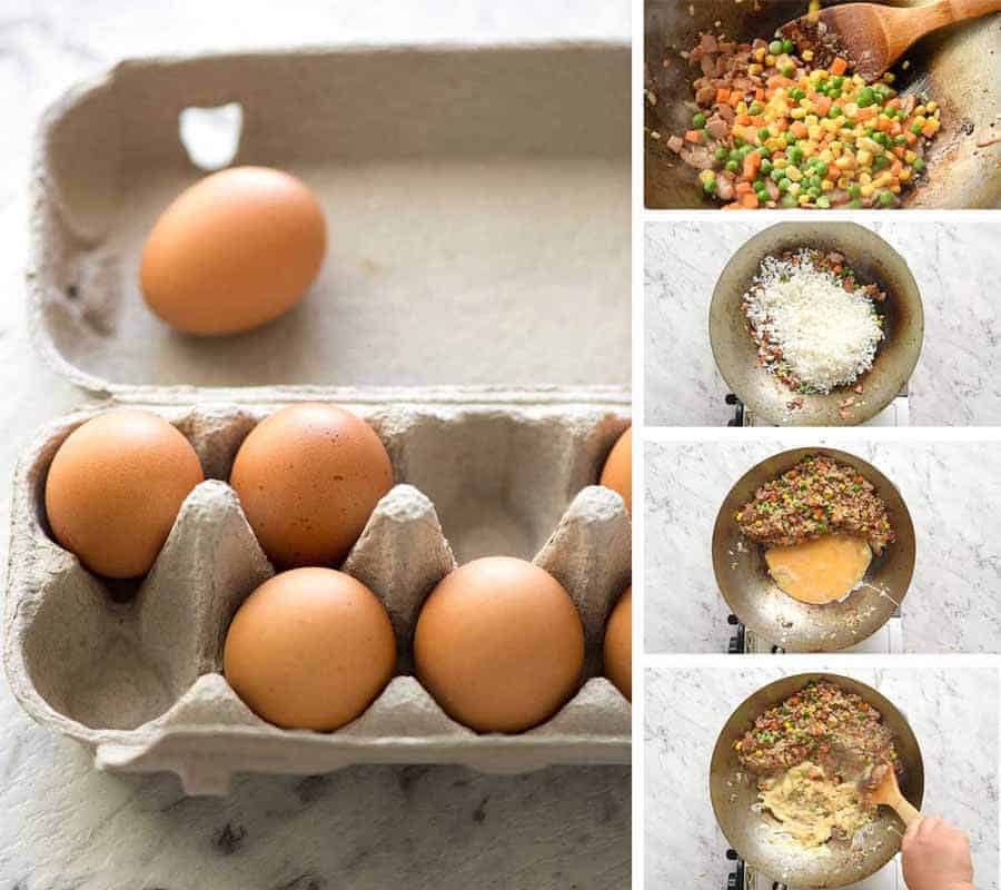 How to make Egg Fried Rice