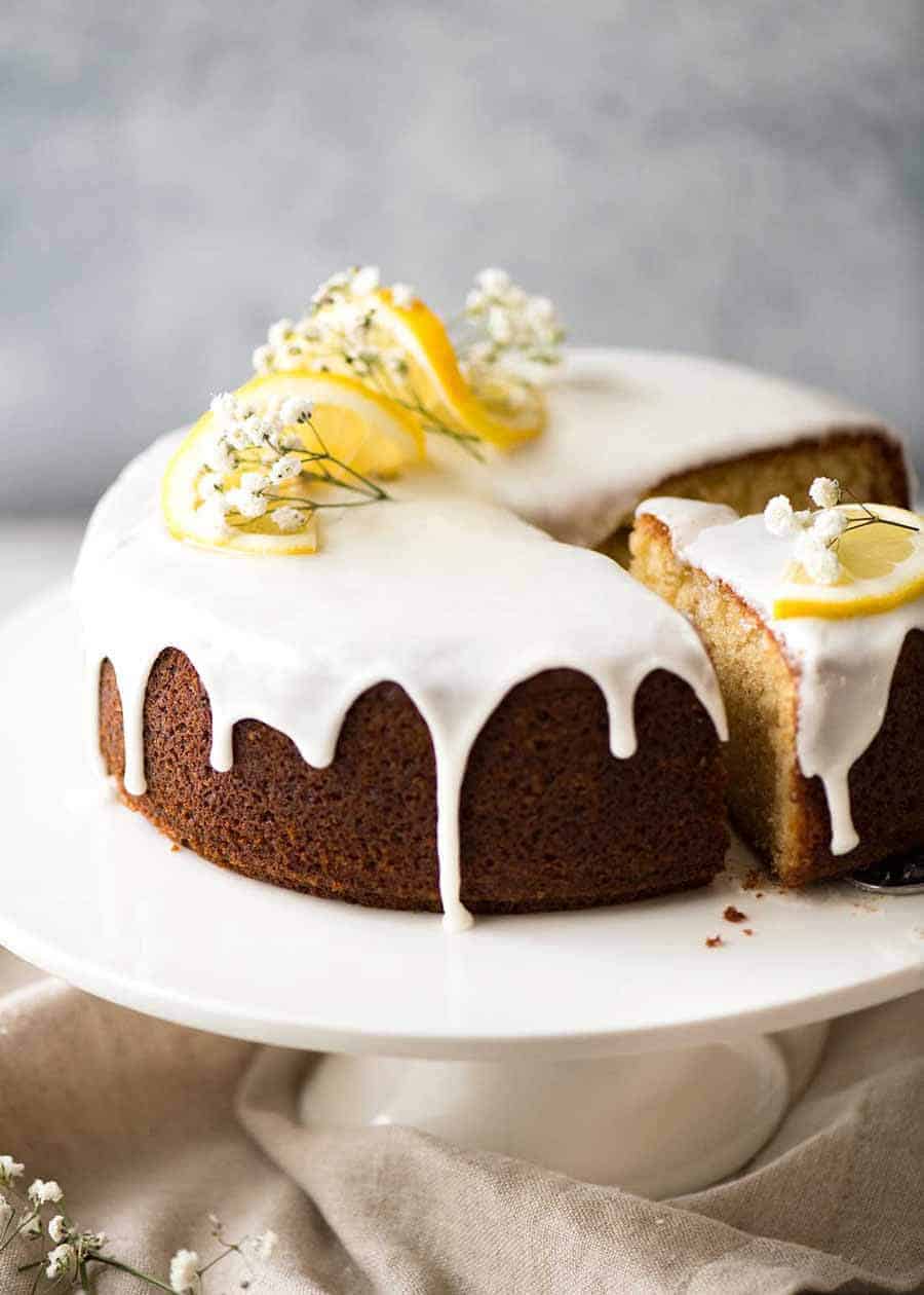 Lemon Drizzle Cake  Best Lemon Drizzle Cake Recipe