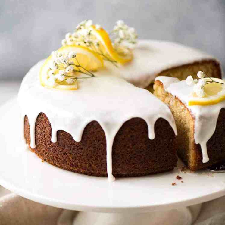 Easy & Moist Lemon Bundt Cake - Handle the Heat