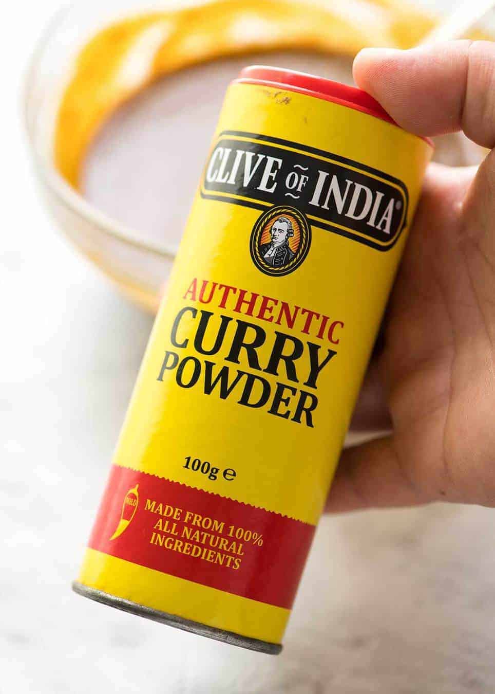 Curry Powder for Satay Sauce