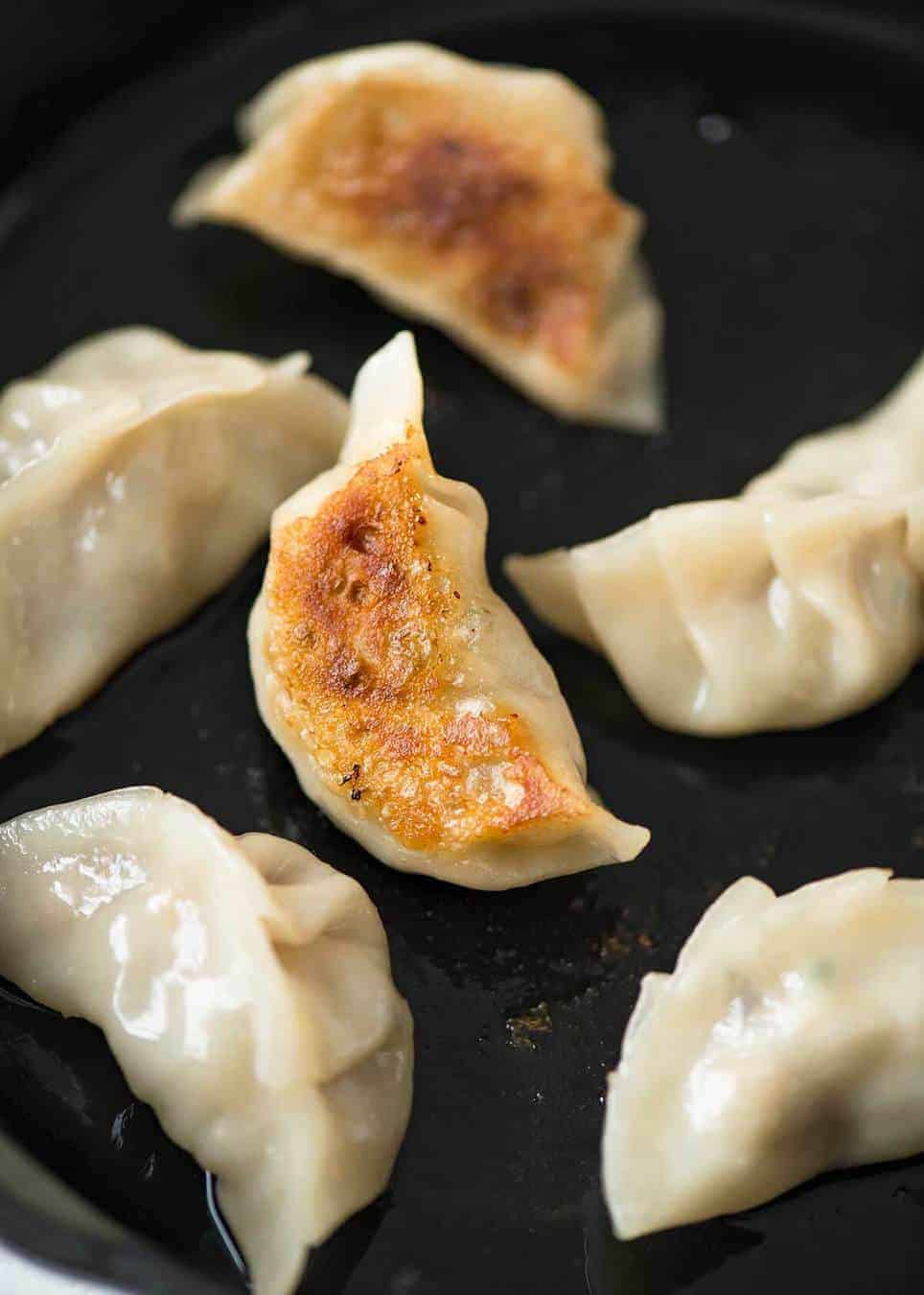Chinese Dumplings - Pork (Potstickers) | RecipeTin Eats