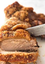 Pork Roast With Crispy Crackling RecipeTin Eats