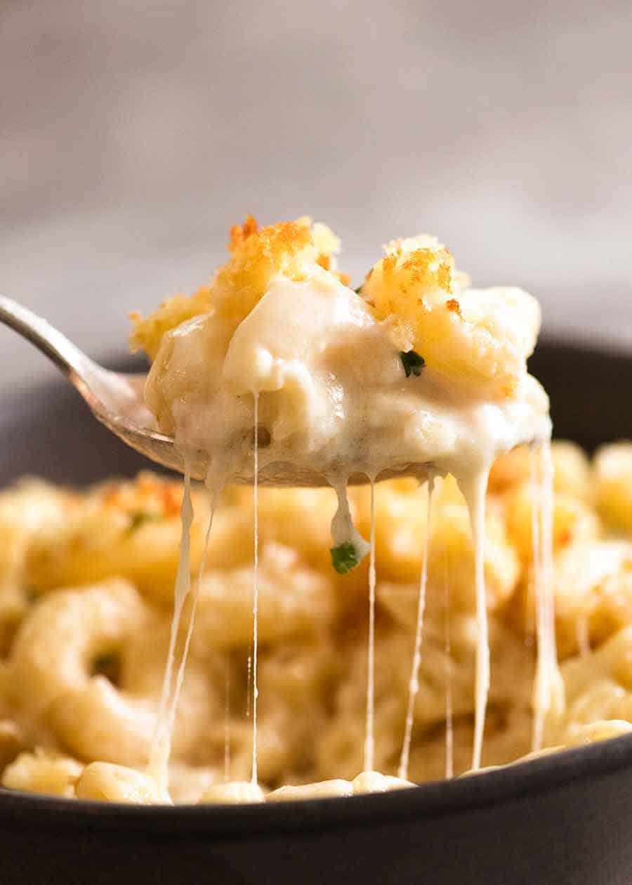 Mac and Cheese (baked cheese noodles)