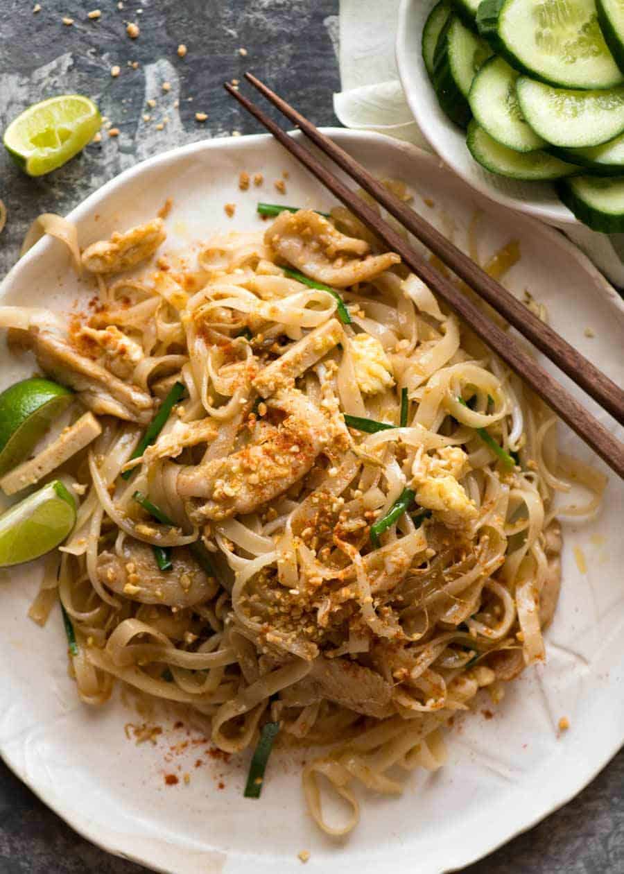 How Do I Cook Pad Thai Noodles?